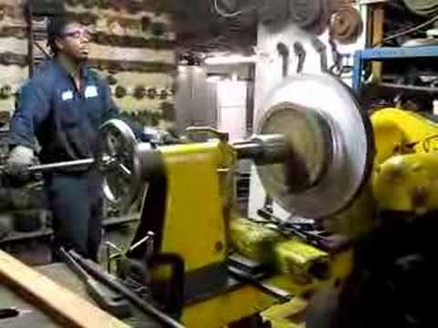 Metal Spinning Using Levers