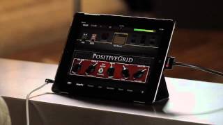 Video thumbnail for JamUp PRO XT with Griffin StompBox by Positive Grid