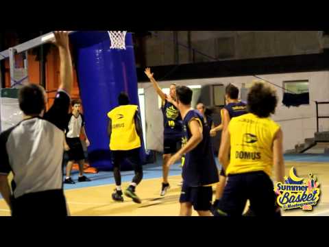 Summer BK - Thiam Modou - Canestro da sotto