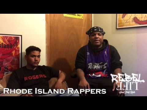 Rhode Island Rappers : FrankieThaGod - (Interview + Performance) RebelLife @PthaDutchMaster