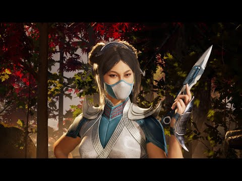 Mortal Kombat 1 -  Kitana Combos (Serena Kameo) 42% NO METER 36 Hits