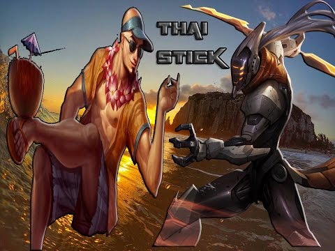 Thai Stick Lee Sin And Master Yi Montage