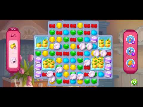 Playrix Homescapes Gameplay Walkthrough Level 11746