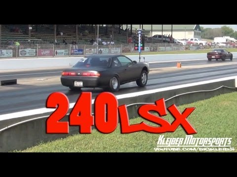 L33-Swapped 240SX Goes 8.99 in the Quarter at LS Fest - Dragzine