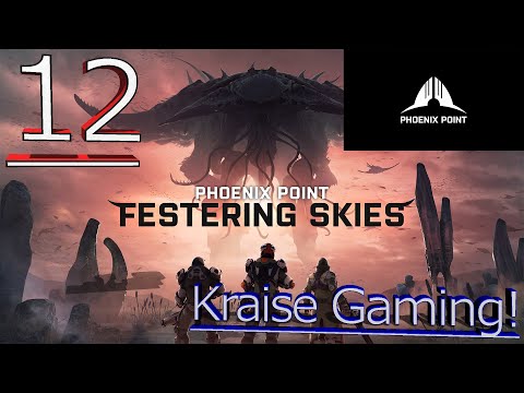 #12 - Troops For The Rescue! - Phoenix Point (Festering Skies) - Legendary Run by Kraise Gaming!