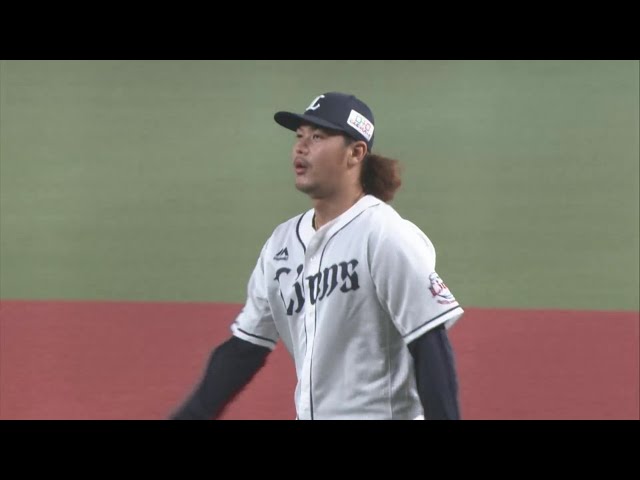 【6回表】約1か月ぶりの勝利へ!! ライオンズ・高橋光成 6回まで1安打に抑える好投を見せる!! 2022年6月17日 埼玉西武ライオンズ 対 オリックス・バファローズ