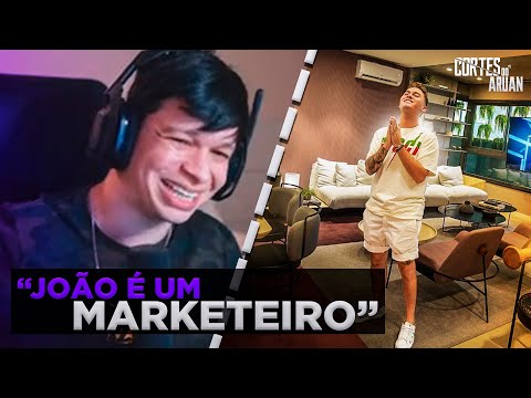 ARUAN REAGE A REALIZEI MAIS UM SONHO: COMPREI O MEU PRIMEIRO APARTAMENTO! *tour* - Cortes do Aruan