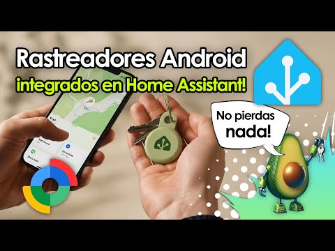 Integrar rastreadores Android en HA