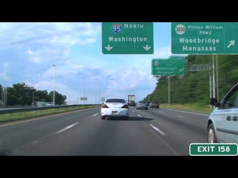 I-95 North Mile 152-170: Northern Virginia