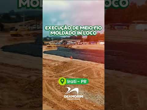 Ponto de Parada e Descanso (PPD) na região de Irati - Paraná | De Amorim Construtora