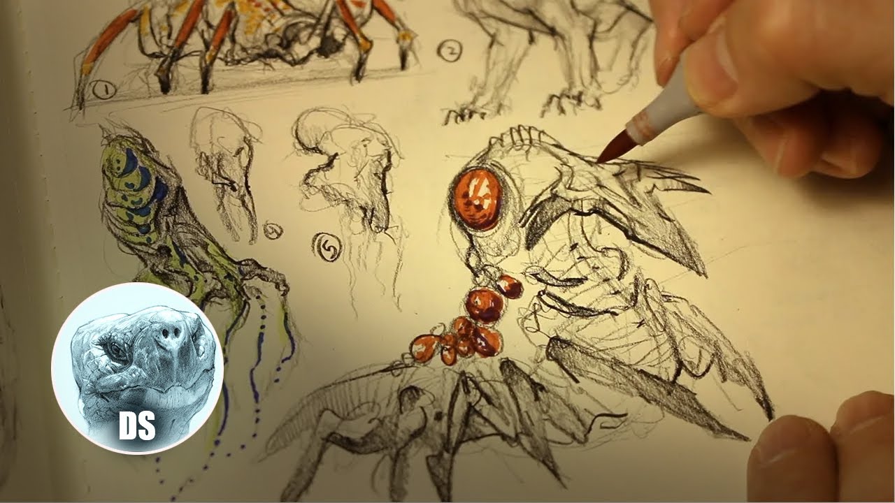 How to Fill a Sketchbook: Tips for ALL Artists!