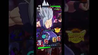 dragon ball legend 悟飯ビースト vs ゴジータ4 comeback
