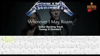 Download lagu Metallica - Wherever I May Roam - Backing Track for Rhythm Guitar w/Vocals and Tabs mp3 Download lagu Metallica - Wherever I May Roam - Backing Track for Rhythm Guitar w/Vocals and Tabs mp3