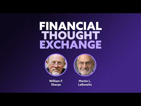 William Sharpe: The Father of Financial Economics | Community Health