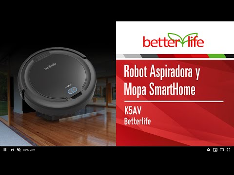 Robot Aspiradora y Mopa SmartHome K5AV | Paris.cl