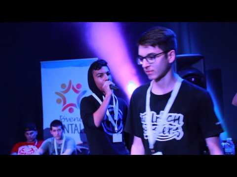 Cuartos Danz VS Fabiuki - El Rey de los Gallos 2017