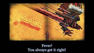 Judas Priest - Fever - Lyrics
