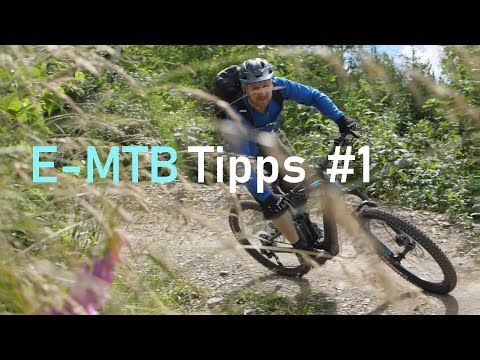 E-Bike Tipps #1: E-MTB Material- & Fahr-Tipps im Gelände