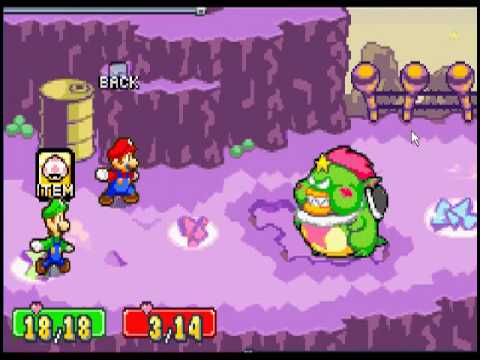 Mario Luigi Superstar Saga Babbleplay pt 7 Nyeck Nyeck Nyeck