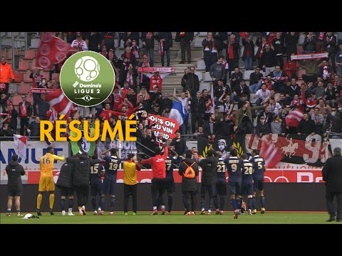 AS Nancy Lorraine - Stade de Reims ( 0-2 ) - Résumé - (ASNL - REIMS) / 2017-18