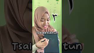 Download lagu Lagu Angka 1-10 pakai bahasa Arab #short mp3