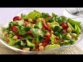 How To Make Tossed Green Salad