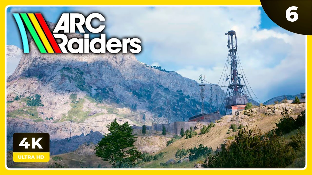 #6 | NUEVO MAPA: LA PUERTA AZUL | ARC RAIDERS Gameplay Español