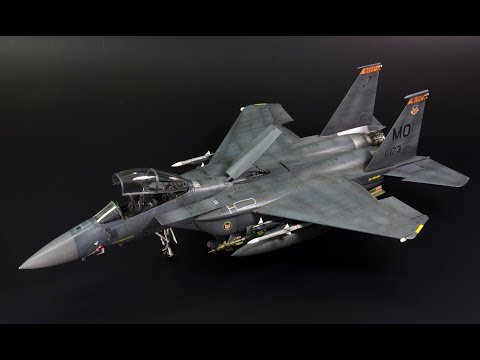 F-15E Strike Eagle - GWH-Modellbausatz im Maßstab 1/72 - Flugzeugmodell