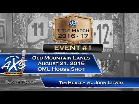 2016-17 AXS Event #1 - Tim Healey vs. John Litwin