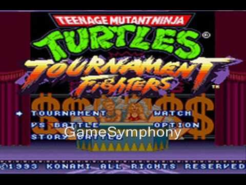 ♥VGM #58~ TMNT: Tournament Fighters - Enter the Tournament