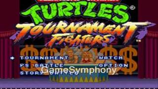 ♥VGM #58~ TMNT: Tournament Fighters - Enter the Tournament