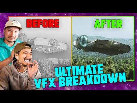 Unsere Effekte von Mann im Mond Akt 1 erklärt