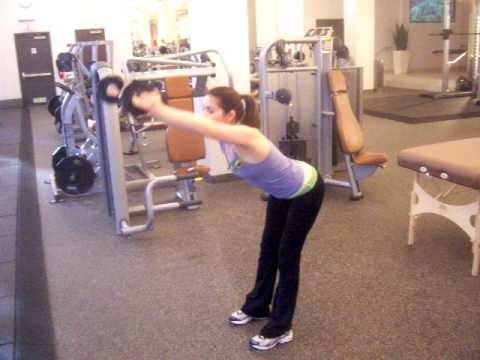 Free standing Y + Overhead good morning