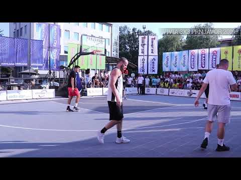Vivia 3x3 Prnjavor 2019. G-UNIT (MNE) – 3X3 INVING (BIH) 15 - 21 ( (1/8 finals))