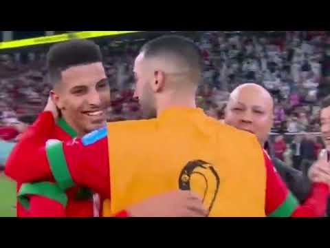 Azzedine Ounahi Show his Class vs Portugal