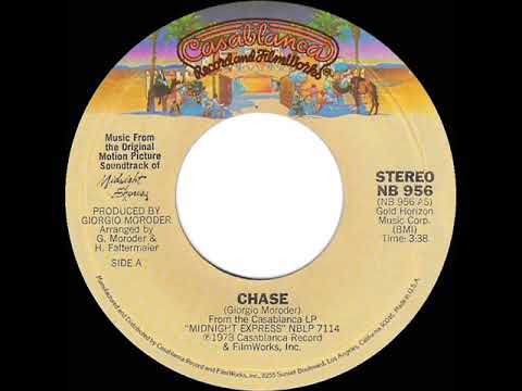 1979 HITS ARCHIVE: Chase - Giorgio Moroder (stereo 45 single version)