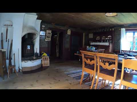 Left For 20 Minutes - Frammegården dining room