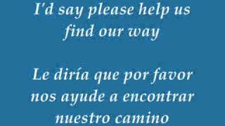 JoJo - If I Wrote A Note To God + Lyrics (English/Español) Letras