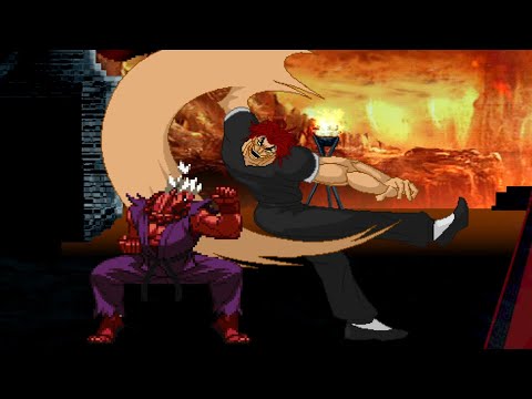 Hanma Yujiro VS Shin Akuma - The Greatest Battle OF All Time - Strongest In The World Vs Devil