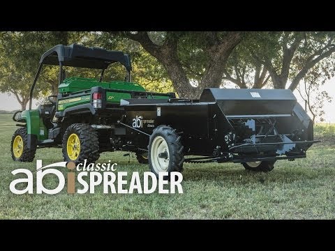 Compact Manure Spreaders by ABI – ABI Manure Spreader