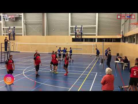 Volleybal Heren Promotieklasse D: Steevast H1 - Pegasus H1 [05-10-2021]