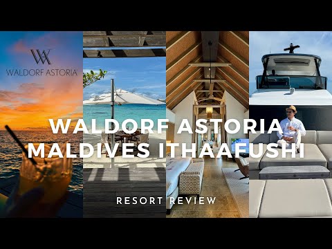 PARADISE FOUND here! | Waldorf Astoria Maldives Resort Review