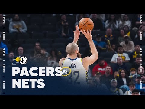 Indiana Pacers Highlights vs. Brooklyn Nets | November 5, 2025