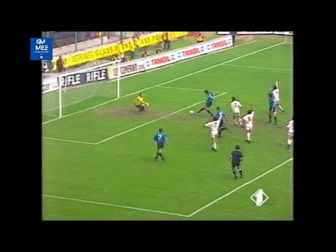 1994-95 (6^ - 16-10-1994) INTER-Bari 1-2 [Guerrero,Tovalieri,Pancev] Servizio Pressing Italia1