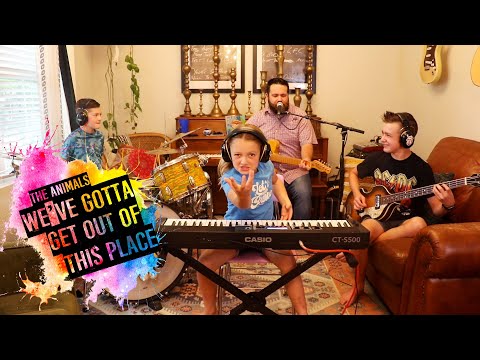 Colt Clark and the Quarantine Kids play "We've Gotta Get Out of This Place"