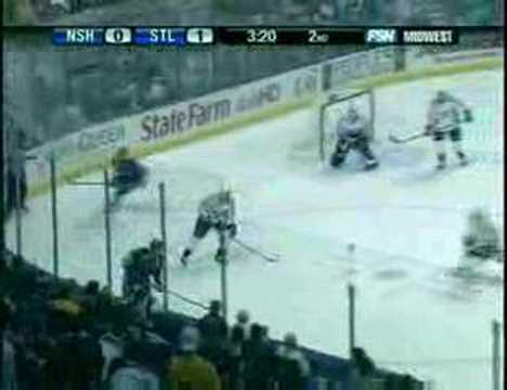 Predators @ Blues 11/19/07