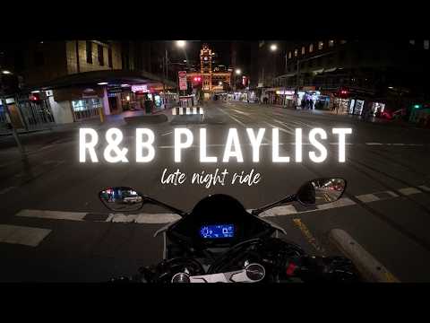 Late Night R&B Playlist - Come Ride With Me | The Weeknd, SZA, Mariah the Scientist, Chase Atlantic