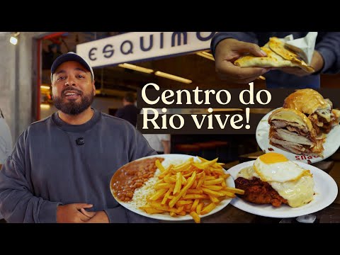Classic dishes you NEED to eat in downtown Rio! #CaioPraDentro 053