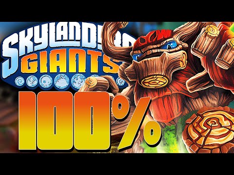Skylanders: Giants - 100% Walkthrough (All Chapters & Collections)