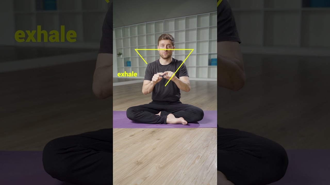 How To Triangle Breathe (Pranayama)